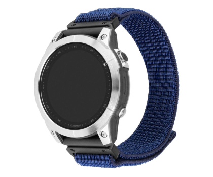 Pasek i akcesoria do zegarków FIXED Sporty Strap do Garmin Fenix QuickFit (26mm) ciemnoniebieski FIXNST2-QF26MM-DBL